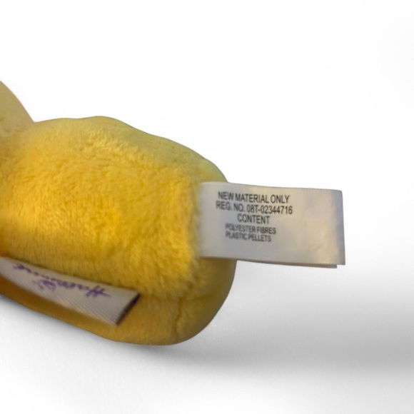 Hallmark Itty Bittys Happy Emotibitty Stuffed Animal - Picture 5 of 5